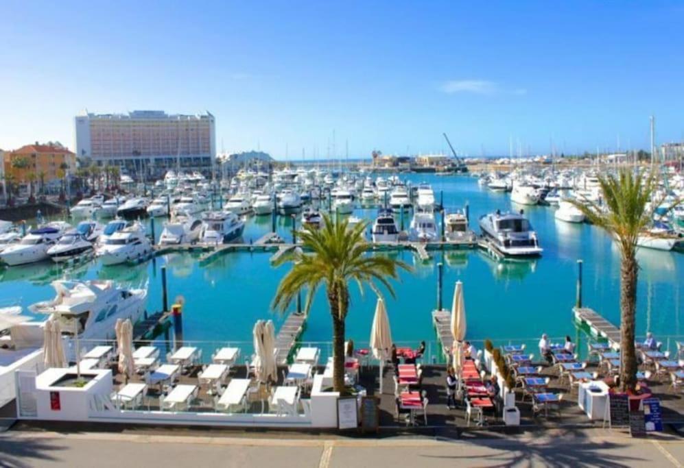 Vilamoura Balcony Apartment Near Marina & Falesia Beach 외부 사진